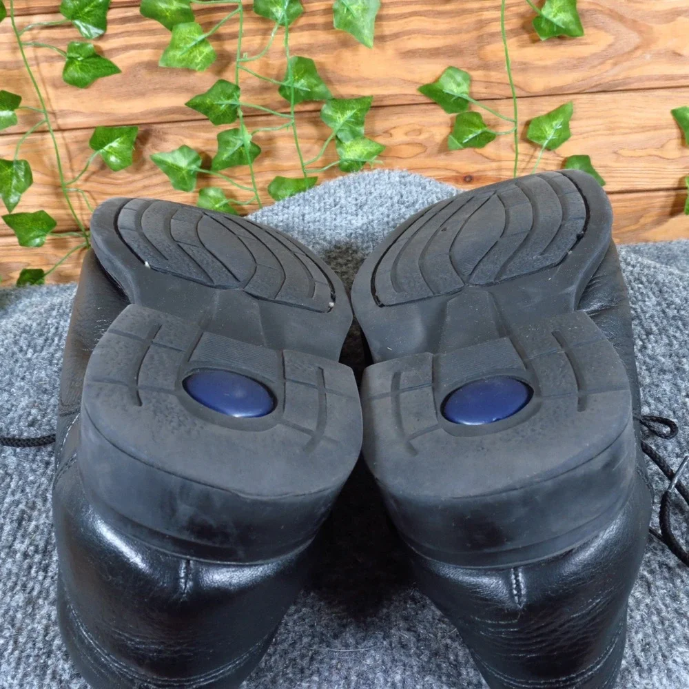 Studio Belvedere Bay Bridge Men Casual Shoe 10‎ EEE Extra Wide Black Leather